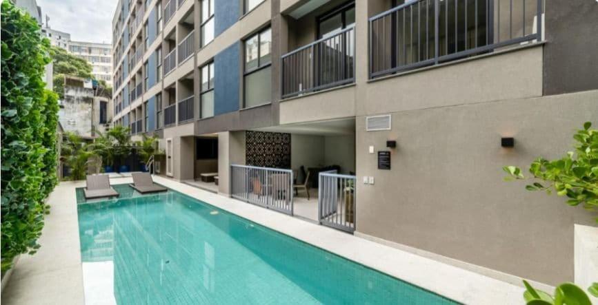 Apartamento Suh Lapa 05 Pool Flat Rio de Janeiro