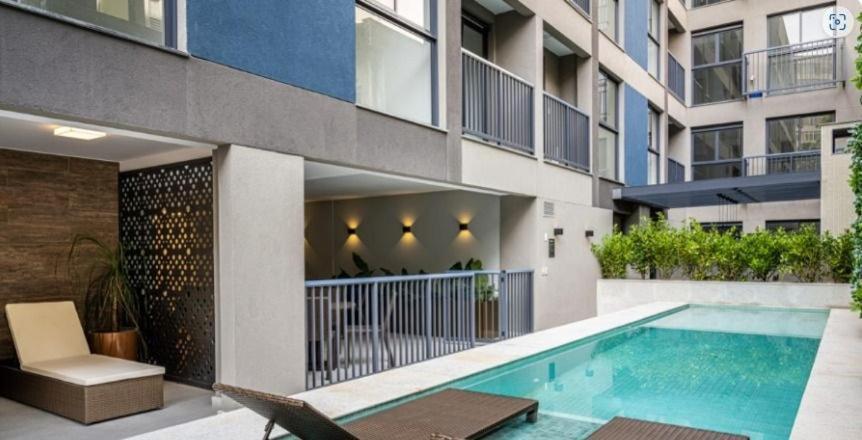 Suh Lapa 05 Pool Flat Rio de Janeiro